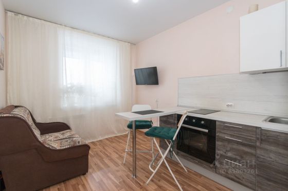 Продажа 1-комнатной квартиры 38,7 м², 3/13 этаж