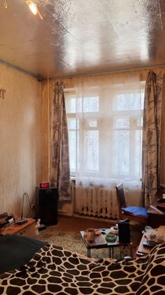 Продажа 1-комнатной квартиры 31,7 м², 1/3 этаж