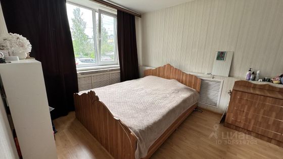 Продажа 3-комнатной квартиры 57,8 м², 1/3 этаж