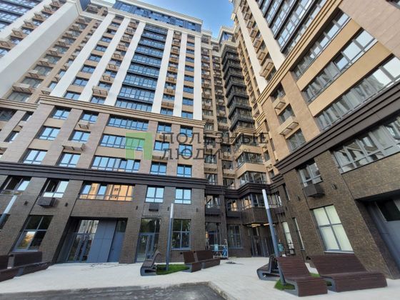 Продажа 1-комнатной квартиры 48,6 м², 5/17 этаж