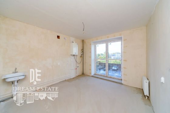 Продажа 1-комнатной квартиры 43 м², 3/3 этаж