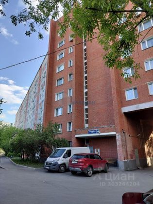 Продажа 1-комнатной квартиры 34,4 м², 3/9 этаж