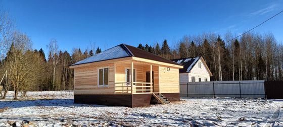 Продажа дома, 64 м², с участком 7 соток