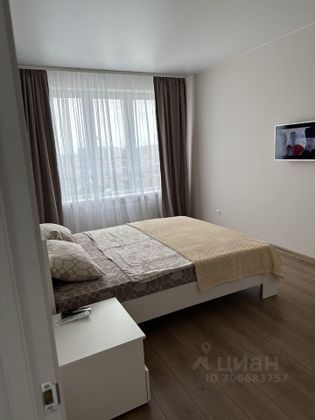 Аренда 1-комнатной квартиры 38 м², 15/17 этаж