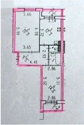 Продажа 2-комнатной квартиры 63 м², 18/18 этаж