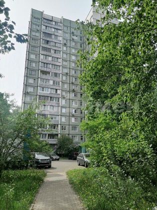 Продажа 1-комнатной квартиры 38 м², 13/16 этаж