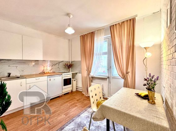 Продажа 1-комнатной квартиры 40 м², 8/14 этаж