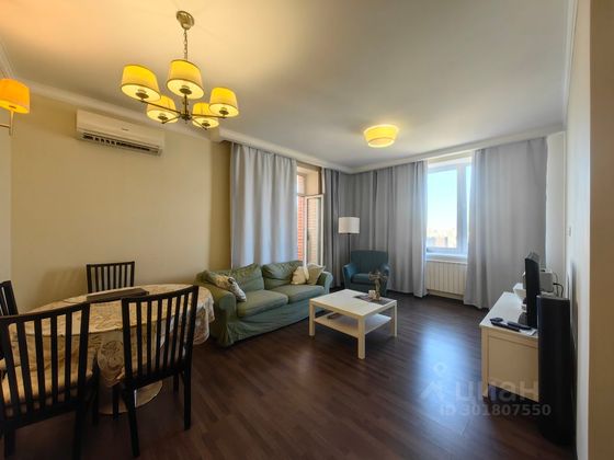 Продажа 2-комнатной квартиры 55,1 м², 23/23 этаж