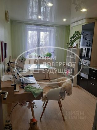 Продажа 1-комнатной квартиры 52,6 м², 6/9 этаж