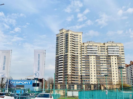 Продажа 1-комнатной квартиры 43,7 м², 15/19 этаж