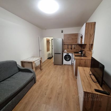 Аренда квартиры-студии 23 м², 7/25 этаж