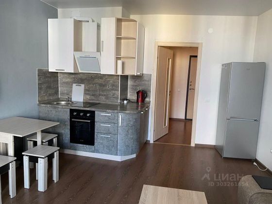 Аренда 1-комнатной квартиры 44,4 м², 18/19 этаж