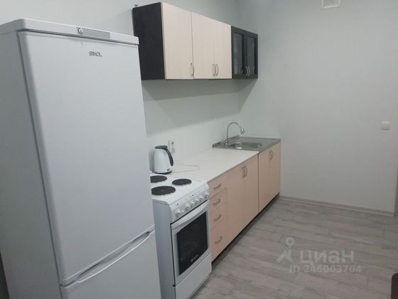 Продажа 1-комнатной квартиры 39,6 м², 8/25 этаж