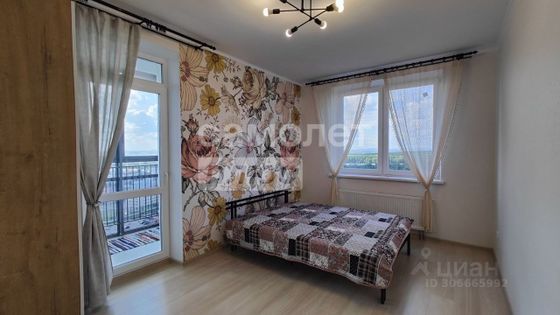 Аренда 1-комнатной квартиры 48,8 м², 21/27 этаж