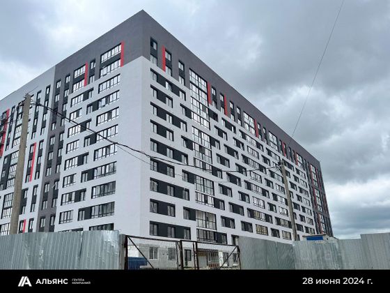 Продажа 1-комнатной квартиры 36,7 м², 9/12 этаж