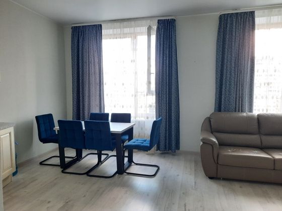 Аренда 2-комнатной квартиры 75 м², 14/25 этаж