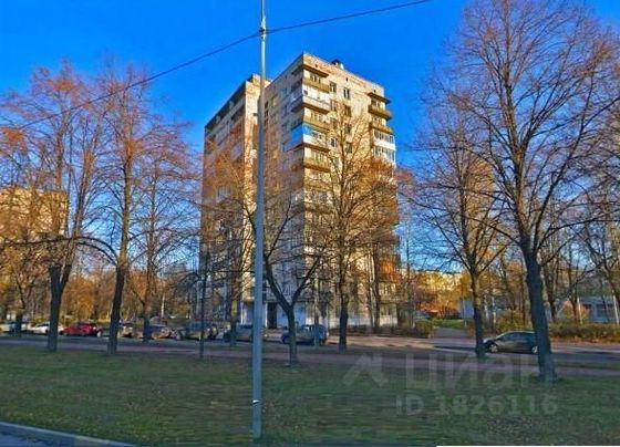 Продажа 2-комнатной квартиры 45,7 м², 1/12 этаж