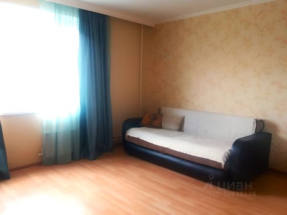 Продажа 1-комнатной квартиры 39 м², 5/18 этаж