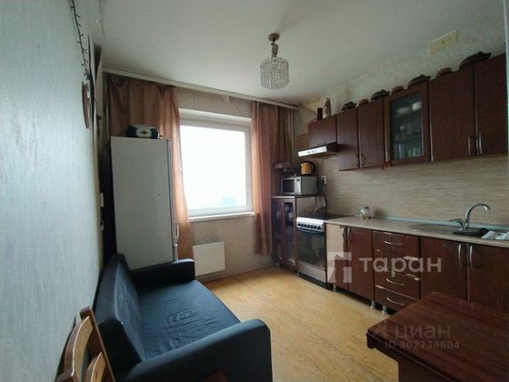 Продажа 1-комнатной квартиры 40,1 м², 9/10 этаж