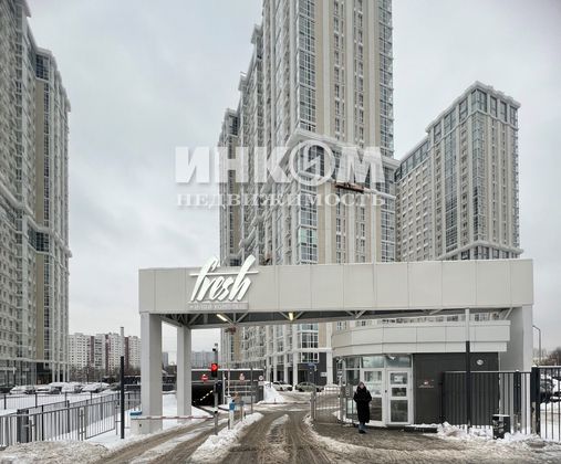 Продажа 4-комнатной квартиры 109,5 м², 26/30 этаж