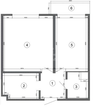 Продажа 1-комнатной квартиры 36,9 м², 10/12 этаж