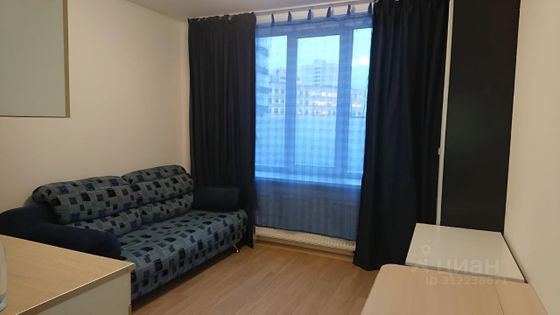 Аренда квартиры-студии 24 м², 1/25 этаж