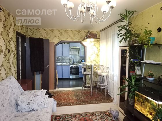 Продажа 3-комнатной квартиры 68 м², 8/9 этаж