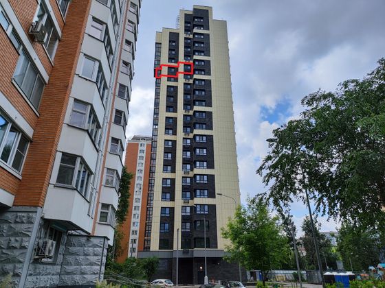 Продажа 1-комнатной квартиры 43,7 м², 16/21 этаж