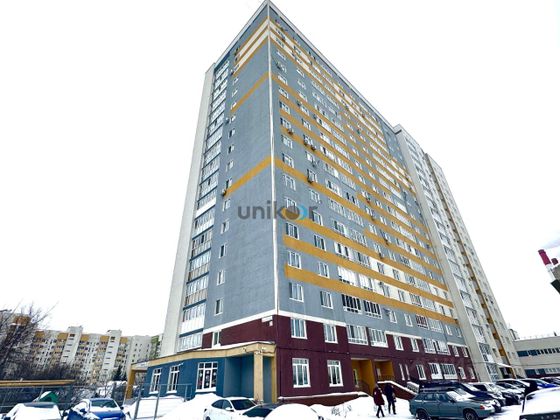 Продажа 1-комнатной квартиры 38,2 м², 6/19 этаж