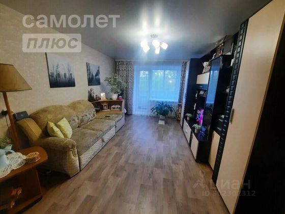 Продажа 3-комнатной квартиры 60,8 м², 4/5 этаж