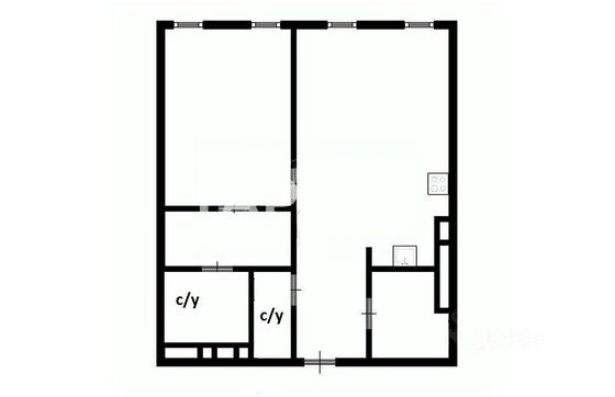 Продажа 2-комнатной квартиры 67 м², 4/7 этаж
