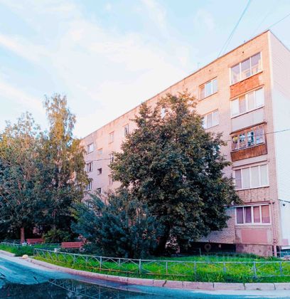 Продажа 1-комнатной квартиры 33,4 м², 2/5 этаж