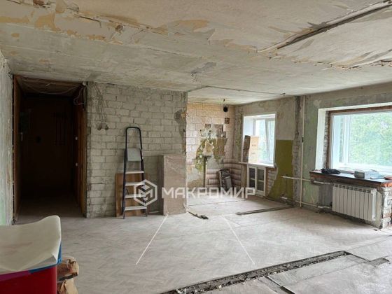 Продажа 2-комнатной квартиры 44 м², 4/4 этаж