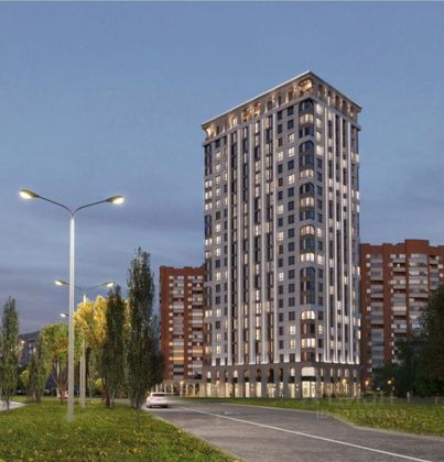 Продажа 2-комнатной квартиры 35,2 м², 8/22 этаж