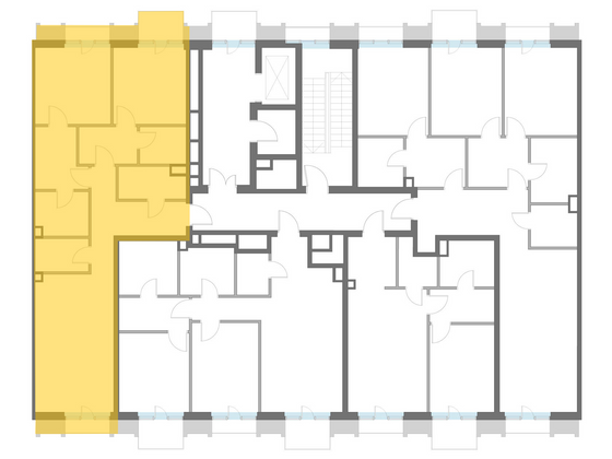 Продажа 2-комнатной квартиры 95,1 м², 4/7 этаж