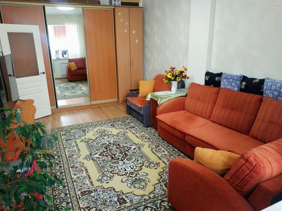 Продажа 1-комнатной квартиры 38,4 м², 2/10 этаж