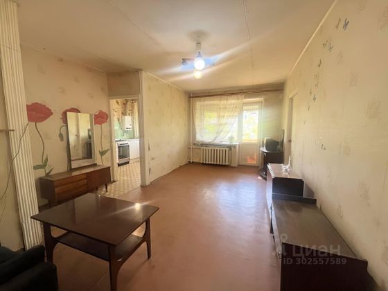 Продажа 2-комнатной квартиры 46,2 м², 4/4 этаж