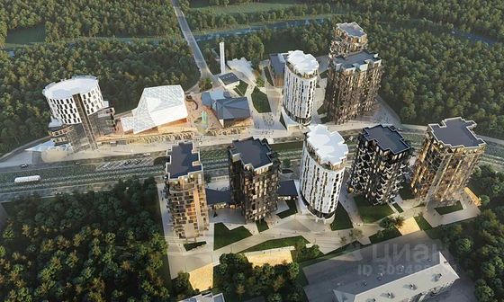 Продажа 2-комнатной квартиры 53,4 м², 7/14 этаж