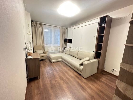 Продажа 1-комнатной квартиры 33,4 м², 12/16 этаж