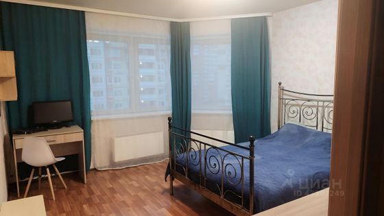 Аренда 3-комнатной квартиры 73,5 м², 12/19 этаж