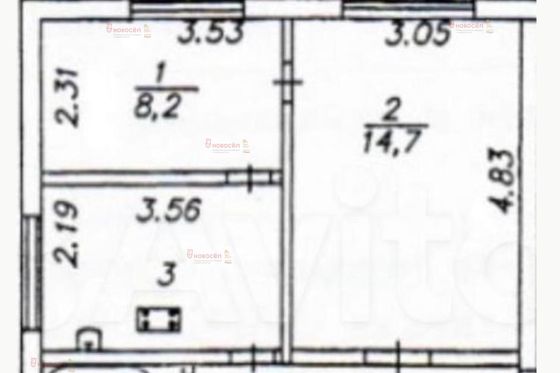 Продажа дома, 28 м², с участком 7 соток