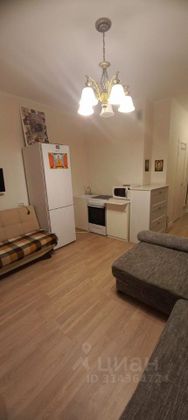 Продажа квартиры-студии 24,6 м², 12/17 этаж