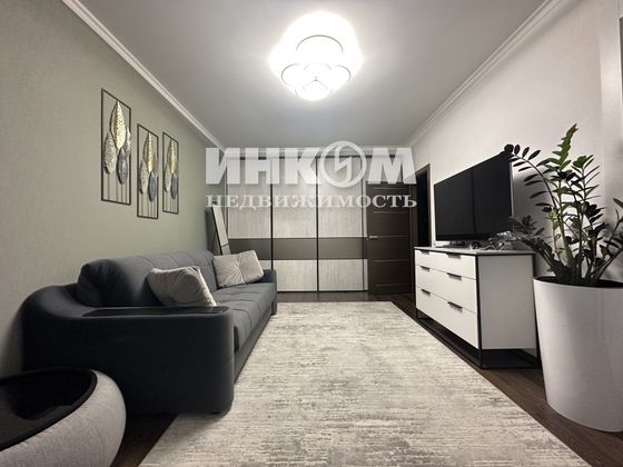 Продажа 1-комнатной квартиры 40,7 м², 23/25 этаж