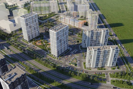 Продажа 2-комнатной квартиры 68 м², 15/24 этаж