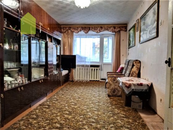 Продажа 2-комнатной квартиры 44 м², 5/5 этаж