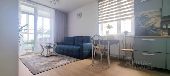 Продажа 1-комнатной квартиры 42 м², 21/27 этаж