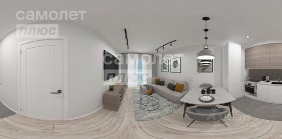 Продажа 2-комнатной квартиры 63,1 м², 6/18 этаж