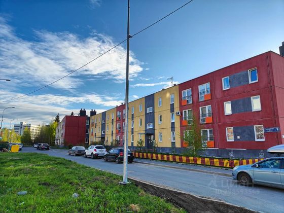 Продажа 3-комнатной квартиры 57,9 м², 2/3 этаж