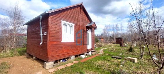 Продажа дома, 18 м², с участком 8 соток