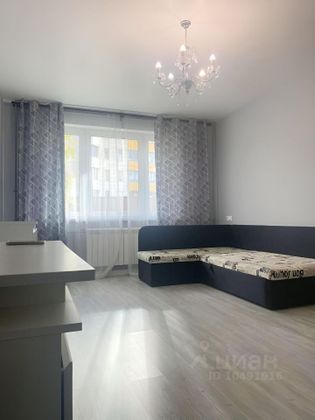 Продажа 1-комнатной квартиры 37 м², 2/17 этаж